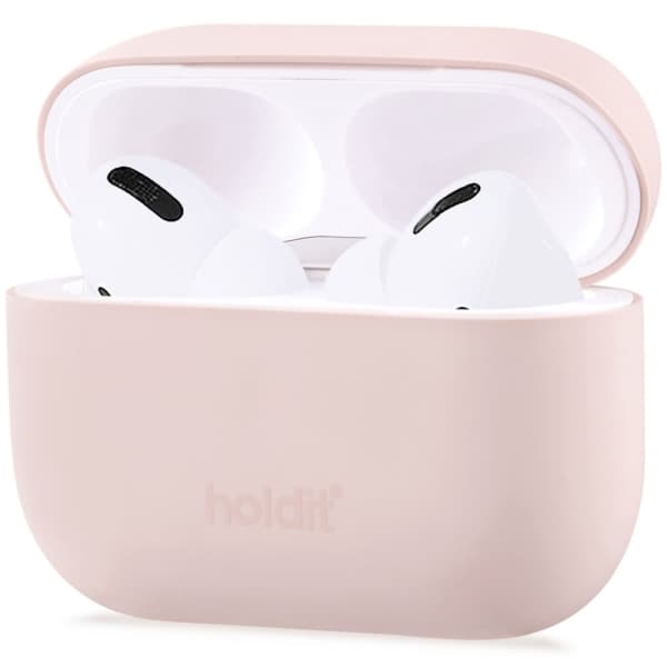 Holdit AirPods Pro Silikon Fodral, Rosa