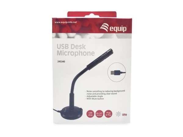 Utrusta 245340 USB BORDSMIKROFON
