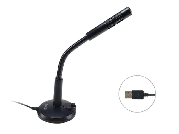 Utrusta 245340 USB BORDSMIKROFON