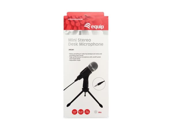 Utrusta 245341 Mini Stereo BORDSMIKROFON