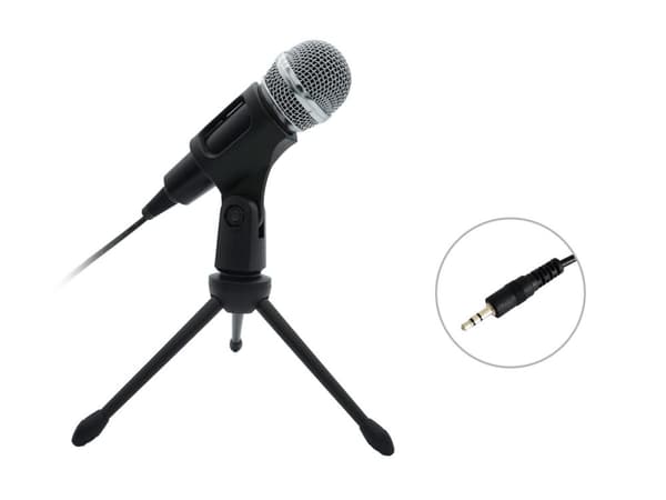 Utrusta 245341 Mini Stereo BORDSMIKROFON