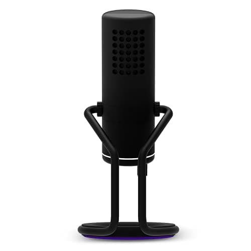 Nzxt-kapseli - AP-WUMIC-B1 - USB-suoratoistomikrofoni - Korkealaatuinen ääni - Yksisuuntainen kardioidinapakuvio - Teräväpiirtoäänitallenne - Musta