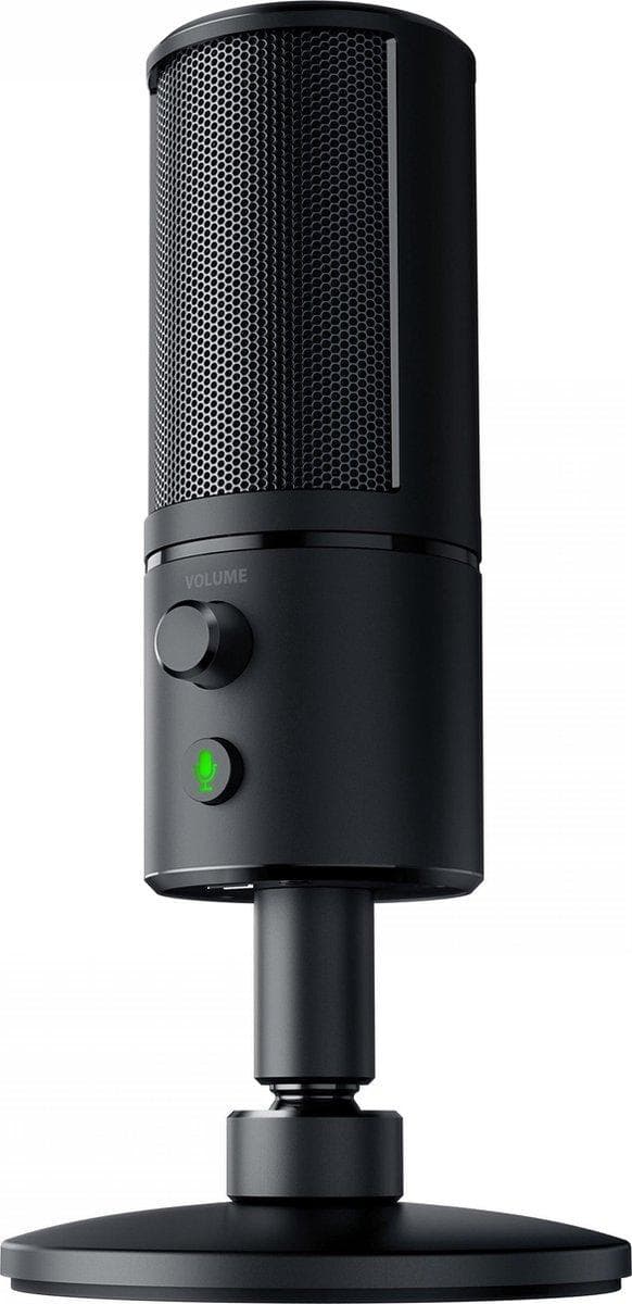 Razer Seirēn Emote Edition - suoratoistomikrofoni