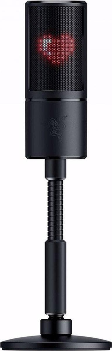 Razer Seirēn Emote Edition - suoratoistomikrofoni