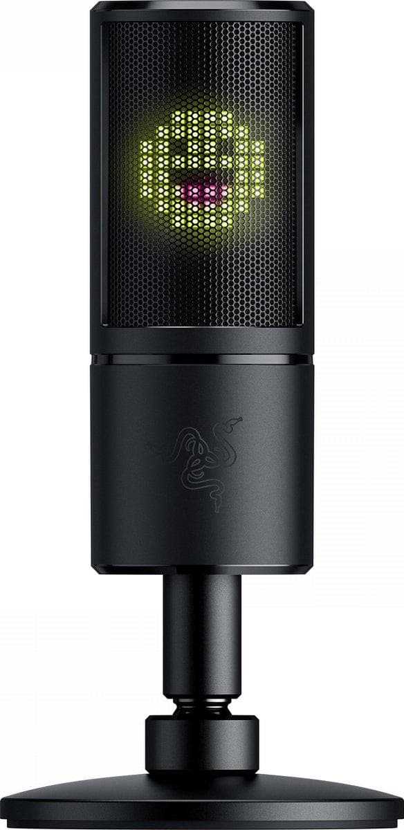Razer Seirēn Emote Edition - Strömmande mikrofon