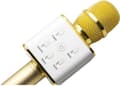 Miniatyrbild 3 av 11: Technaxx BT-X31 Karaoke mikrofon och stereo Bluetooth högtalare Guld, Vit