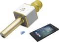 Miniatyrbild 6 av 11: Technaxx BT-X31 Karaoke mikrofon och stereo Bluetooth högtalare Guld, Vit