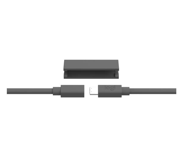 Logitech MeetUp Mic förlängningskabel - GRAPHITE - WW