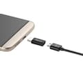 Miniatyrbillede 3 af 5: Delock multifunktionel dobbeltkapsel USB-mikrofon med 3,5 mm stik