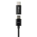 Miniatyrbillede 2 af 5: Delock multifunktionel dobbeltkapsel USB-mikrofon med 3,5 mm stik
