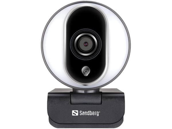 Sandberg Streamer USB Webcam Pro