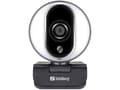 Miniatyrbillede 2 af 5: Sandberg Streamer USB Webcam Pro