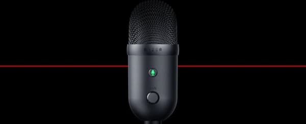 Razer Seiren V2 X Mikrofon - Svart