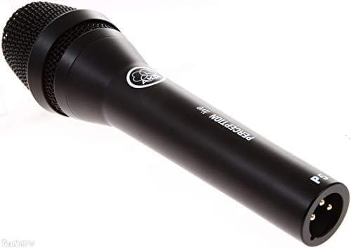 AKG P5s ammattitason dynaaminen live-laulumikrofoni kytkimellä