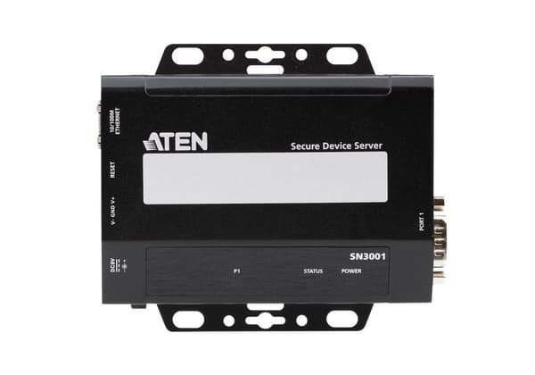 ATEN Altusen SN3000 series SN3001 - Laitepalvelin - 100 Mt LAN, RS-232