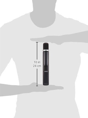 AKG Handtalmikrofon C1000SMKIV Överföringstyp: trådbunden inkl vindruta, inkl klämma (C1000 S MK IV)