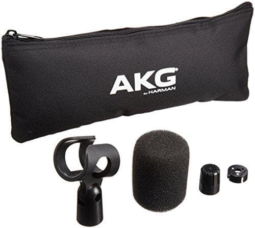 AKG Handtalmikrofon C1000SMKIV Överföringstyp: trådbunden inkl vindruta, inkl klämma (C1000 S MK IV)