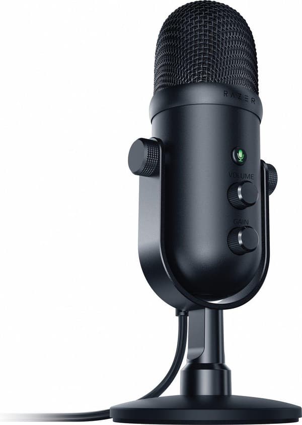 Razer Seiren V2 Pro Streaming Mikrofon - Sort