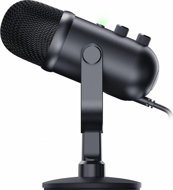 Razer Seiren V2 Pro Streaming Mikrofon - Sort