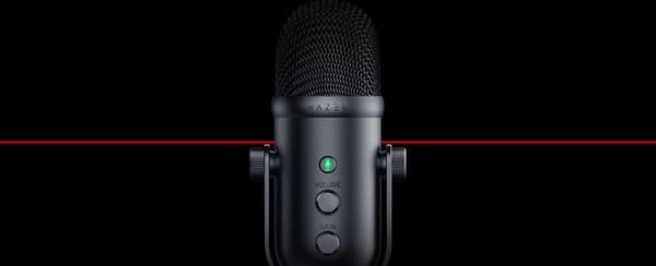 Razer Seiren V2 Pro Streaming Mikrofon - Sort
