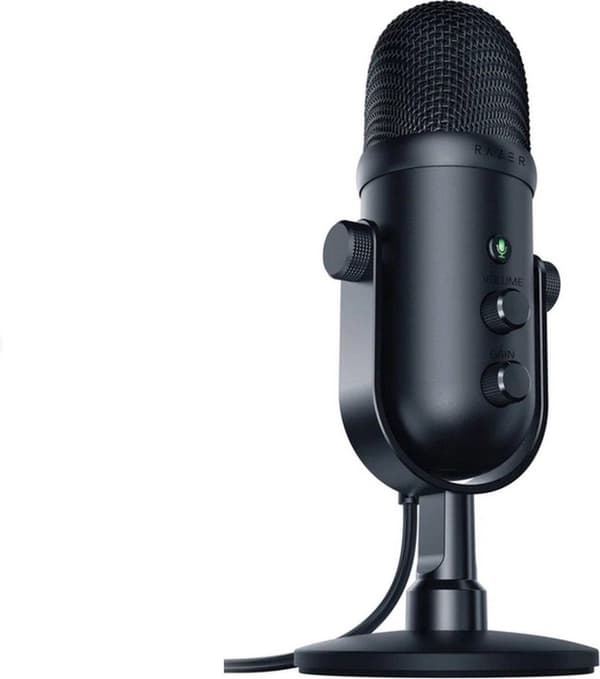 Razer Seiren V2 Pro Streaming Mikrofon - Sort