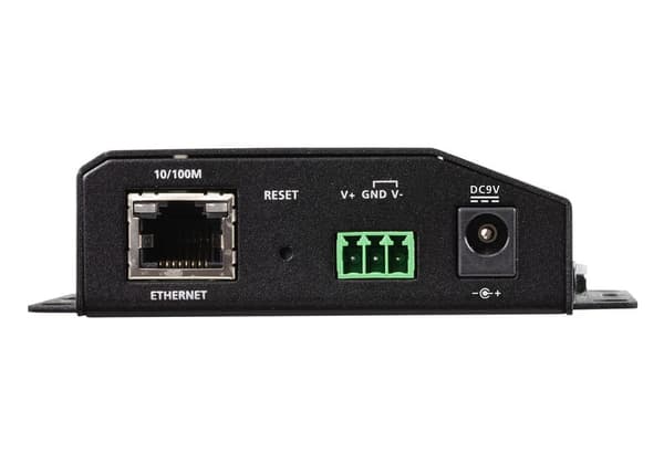 ATEN Altusen SN3000-serien SN3001P - Enhetsserver - 100 Mb LAN, RS-232