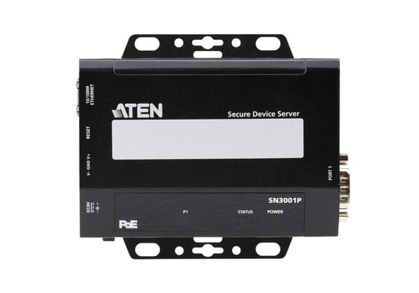 ATEN Altusen SN3000-serien SN3001P - Enhetsserver - 100 Mb LAN, RS-232