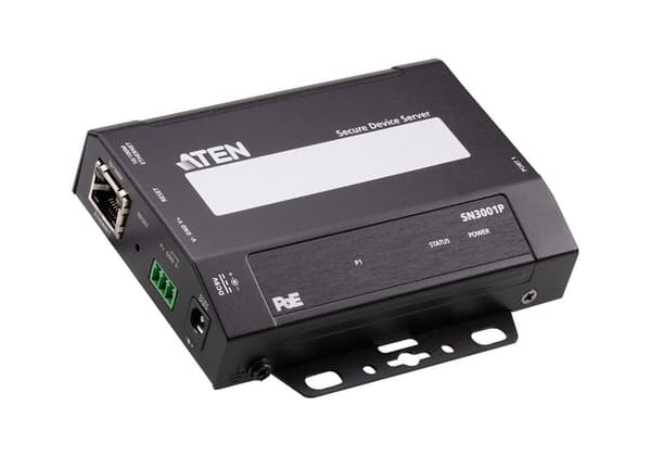 ATEN Altusen SN3000-serien SN3001P - Enhetsserver - 100 Mb LAN, RS-232