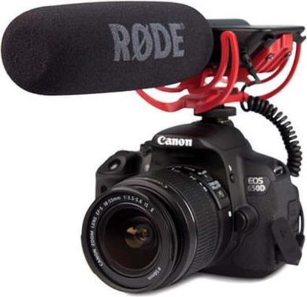 Røde VideoMic Rycote - Mikrofon för SLR-kameror