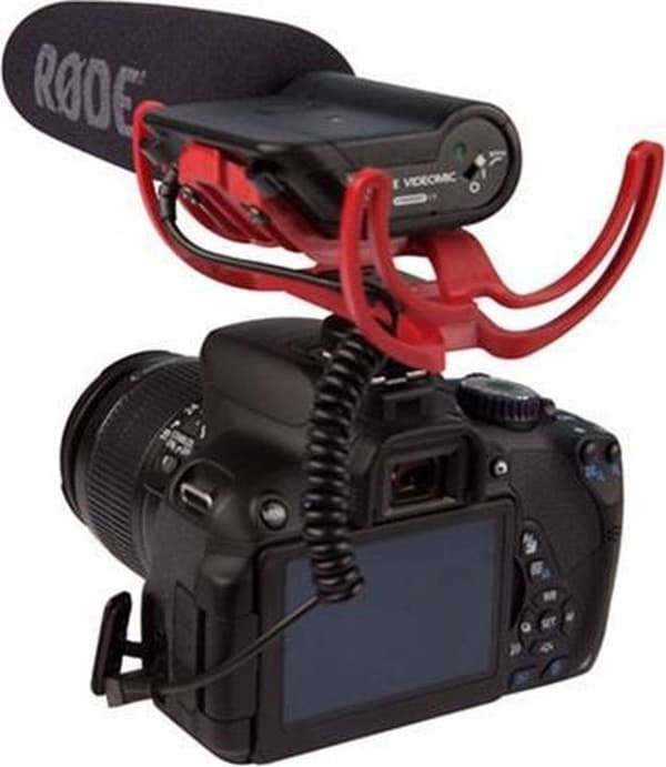 Røde VideoMic Rycote - Mikrofon för SLR-kameror
