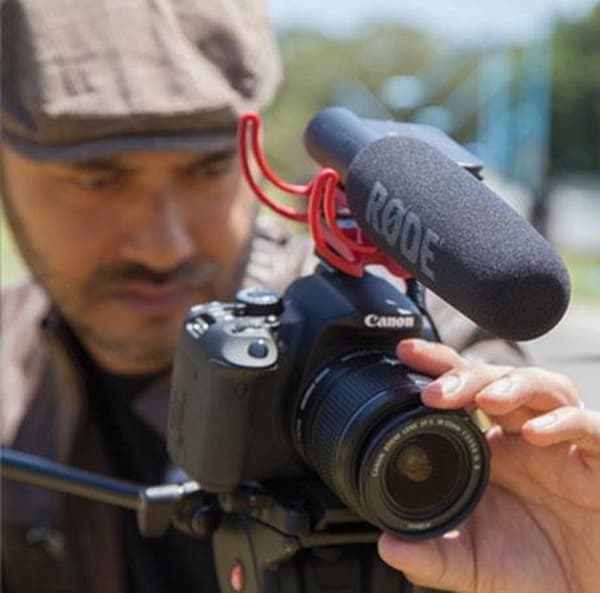 Røde VideoMic Rycote - Mikrofon för SLR-kameror