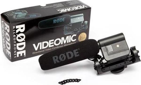 Røde VideoMic Rycote - Mikrofon för SLR-kameror