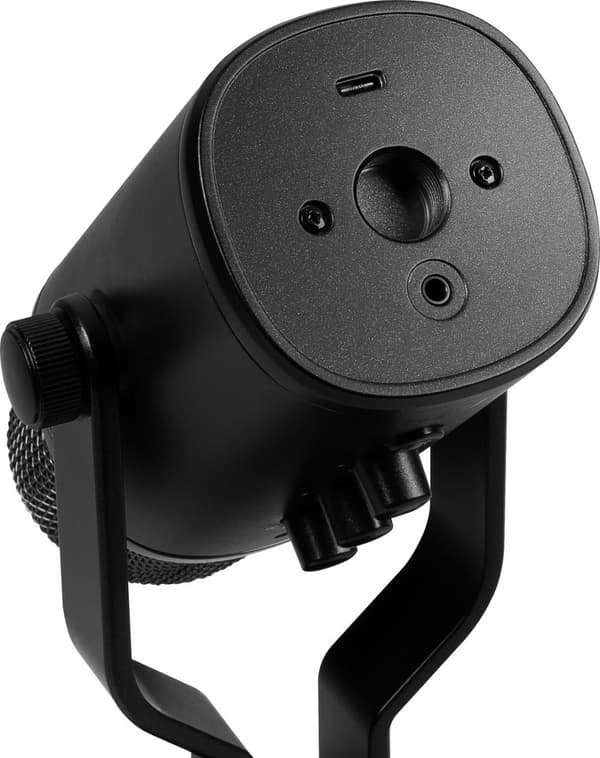 MSI PER IMMERSE GV60 STREAMING MIC Musta mikrofoni pelikonsoliin (OS3-XXXX002-000)