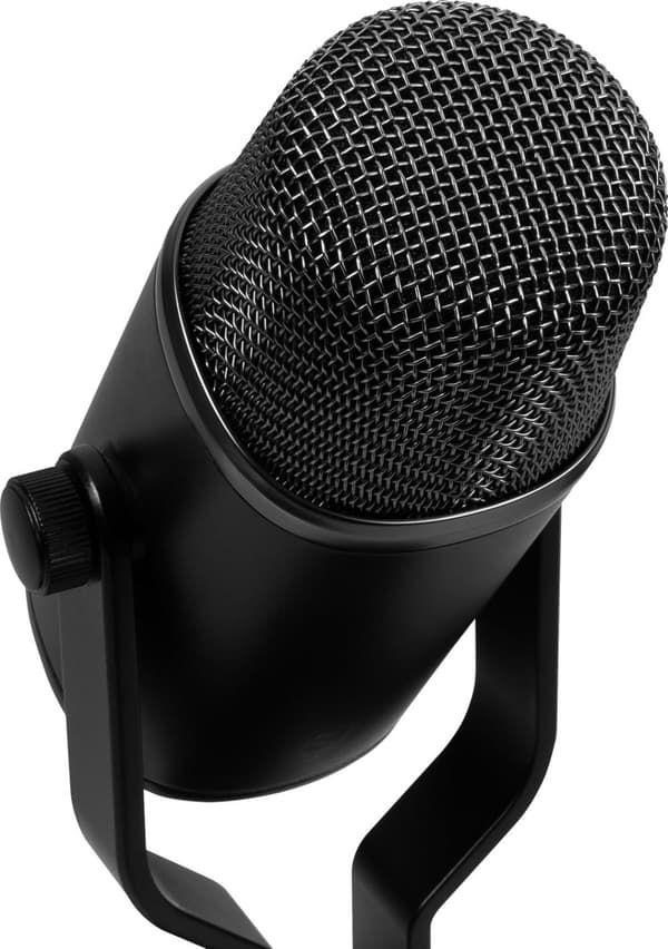MSI PER IMMERSE GV60 STREAMING MIC Musta mikrofoni pelikonsoliin (OS3-XXXX002-000)