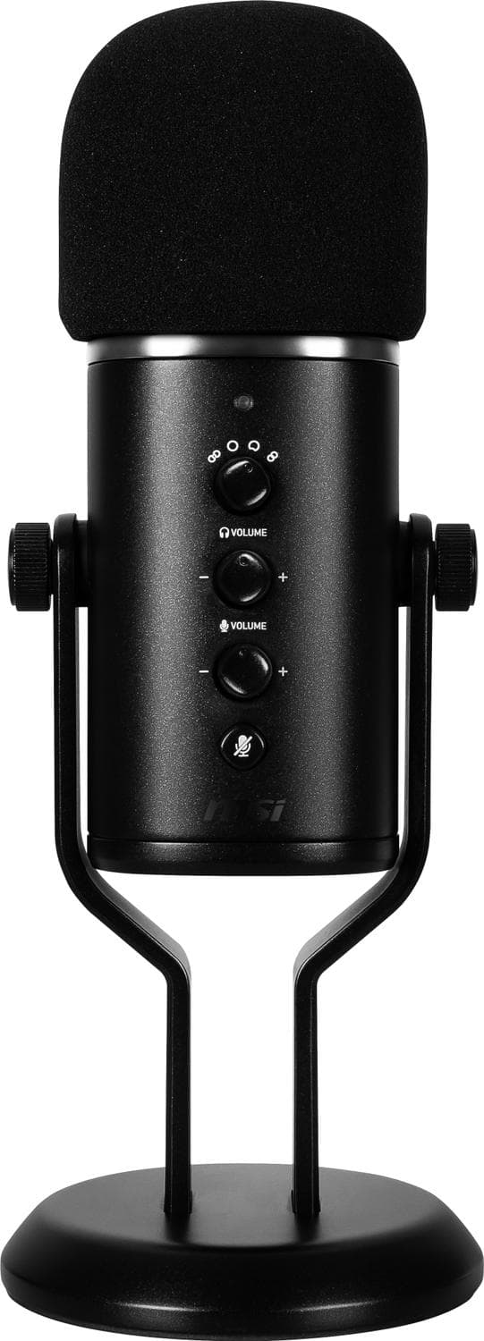 MSI PER IMMERSE GV60 STREAMING MIC Musta mikrofoni pelikonsoliin (OS3-XXXX002-000)