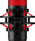 Miniatyrbild 4 av 4: HyperX QuadCast strömmande mikrofon - PS4/Windows/MAC - Röd