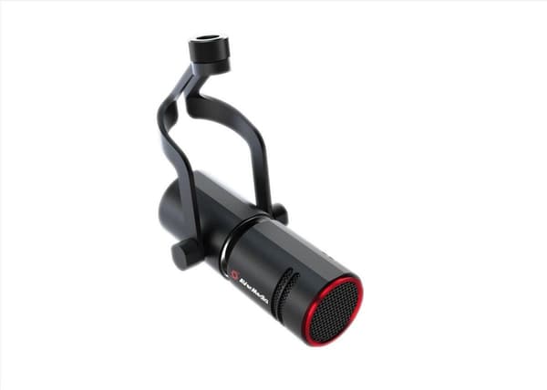 AVerMedia Streaming Microphone XLR AM330 - Svart