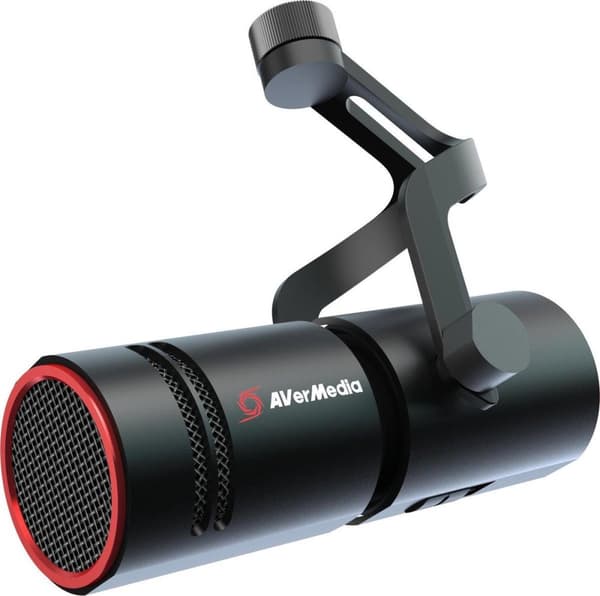 AVerMedia Streaming Microphone XLR AM330 - Svart