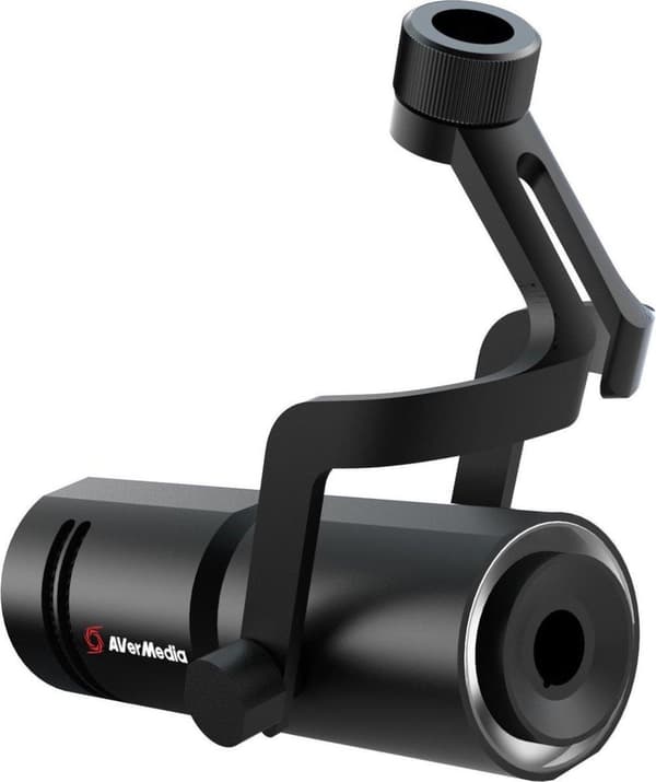 AVerMedia Streaming Microphone XLR AM330 - Svart