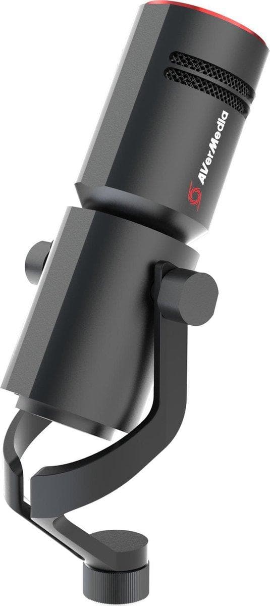 AVerMedia Streaming Microphone XLR AM330 - Svart