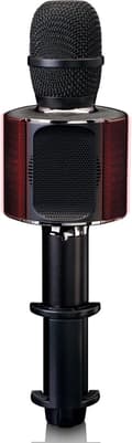 Miniatyrbild 3 av 8: Lenco BMC-090BK - Bluetooth Karaoke mikrofon med högtalare och belysning - Svart