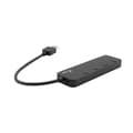 Miniatyrbild 3 av 4: I-TEC USB 3.0 Metal HUB 4-portar med individuella på/av-knappar 4x USB 3.0-port med snabbladdningsstöd BC 1.2 (U3CHARGEHUB4)
