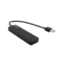 Miniatyrbild 2 av 4: I-TEC USB 3.0 Metal HUB 4-portar med individuella på/av-knappar 4x USB 3.0-port med snabbladdningsstöd BC 1.2 (U3CHARGEHUB4)