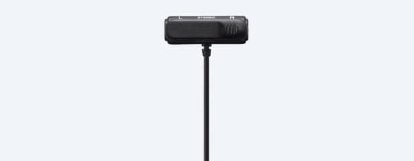 Sony ECM-LV1 Black Lavalier/revers mikrofon