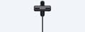 Miniatyrbillede 4 af 5: Sony ECM-LV1 Black Lavalier/revers mikrofon