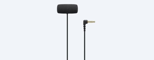 Sony ECM-LV1 Black Lavalier/revers mikrofon
