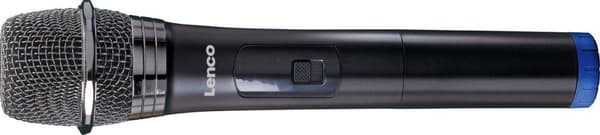 Lenco - MCW-020BK - Set med 2 trådlösa mikrofoner