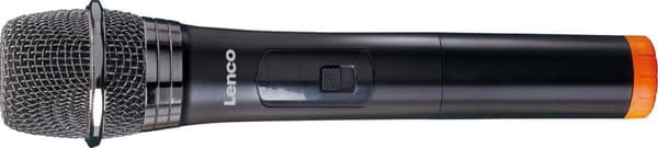 Lenco - MCW-020BK - Set med 2 trådlösa mikrofoner