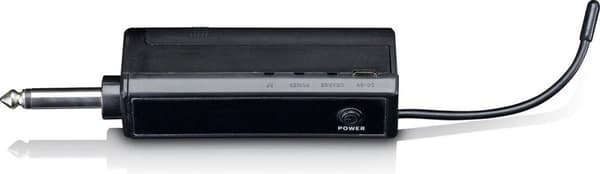 Lenco - MCW-020BK - Set med 2 trådlösa mikrofoner