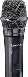 Miniatyrbild 2 av 10: Lenco - MCW-020BK - Set med 2 trådlösa mikrofoner